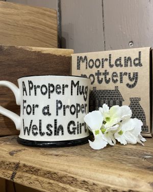 A Proper Welsh Girl Mug
