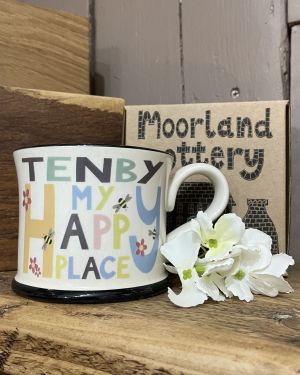 Tenby Is My Happy Place Mugs