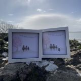 Family Of Three Blossom Frames