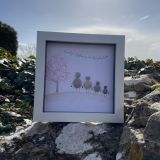 Family Of Four Blossom Frame