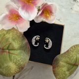 The Star And The Moon Studs
