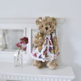 Teddy Bear Wearing A Butterfly Dress