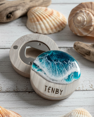 Resin Tenby Bottle Opener