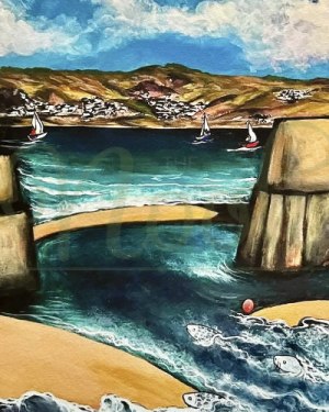 Saundersfoot Harbour