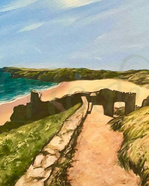 Barafundle Bay