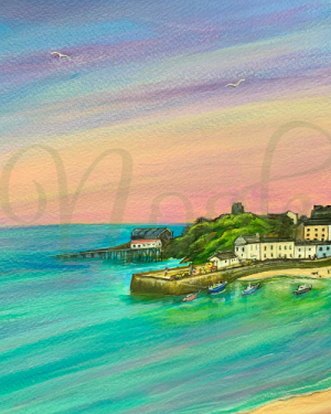 Tenby Sunrise