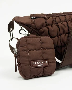 Crescent Espresso Treat Pouch