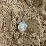 Rose Gold Pearl Necklace