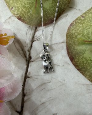 Patch The Dog Necklace