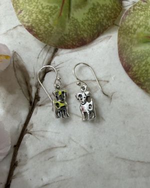 Patch The Dog Earrings
