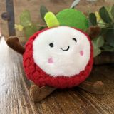 Plushie Lychee Bag Charm
