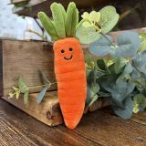 Plushie Carrot Bag Charm