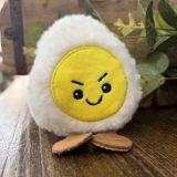 Plushie Boiled Egg Bag Charm