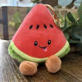 Plushie Watermelon Bag Charm
