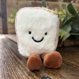 Plushie Toast Bag Charm