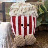 Plushie Popcorn Bag Charm