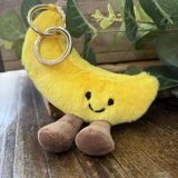 Plushie Banana Bag Charm