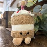 Plushie Birthday Cake Bag Charm