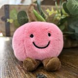 Plushie Peach Bag Charm