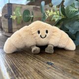 Plushie Croissant Bag Charm