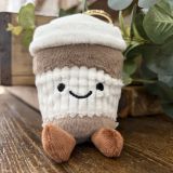 Plushie Coffee Cup Bag Charm