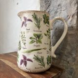 Distressed Herb Jug