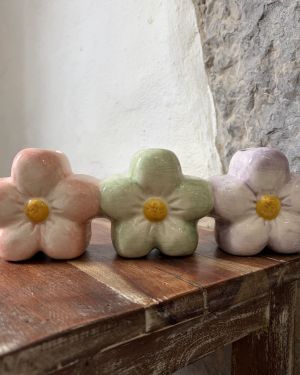 Colourful Flower Vase