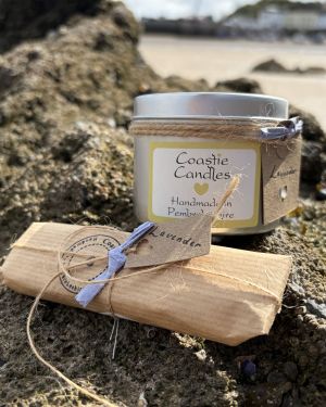 Lavender Scented Candle And Melt