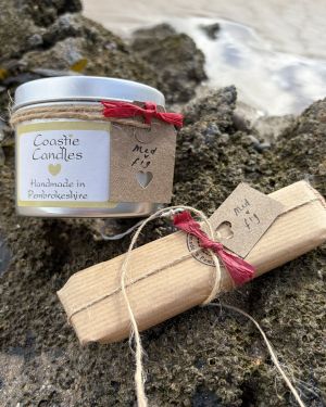 Mediterranean Fig Scented Candle And Melt