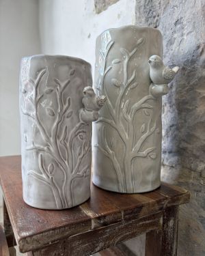 Bird Vases