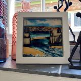 Saundersfoot Harbour Resin Tile
