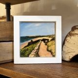 Barafundle Bay Resin Tile