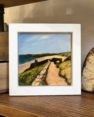 Barafundle Bay Resin Tile