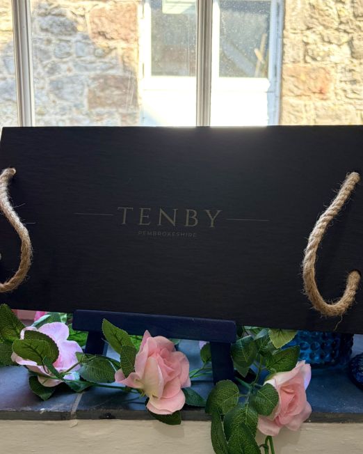 Tenby Slate Serving Tray