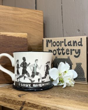 I Love Running Mug