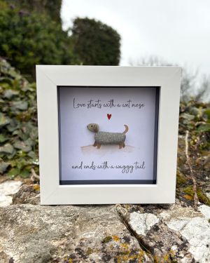 Wet Nose And A Waggy Tail Frame