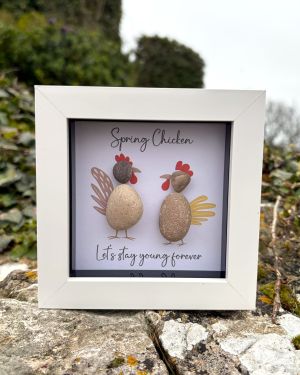 Spring Chicken Frame
