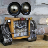 Wheels Robot Clock