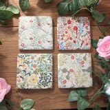 Colourful Floral Coasters