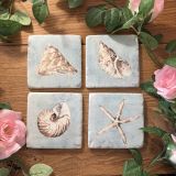 Sea Shell Coasters