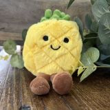Plushie Pineapple Bag Charm