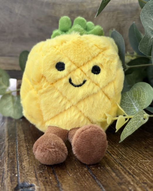 Plushie Pineapple Bag Charm