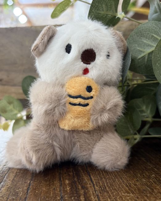 Plushie Sea Otter Bag Charm
