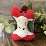Plushie Apple Core Bag Charm