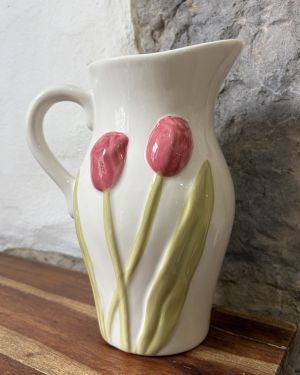 Tulip Jug Vase