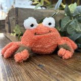 Plushie Crab Bag Charm