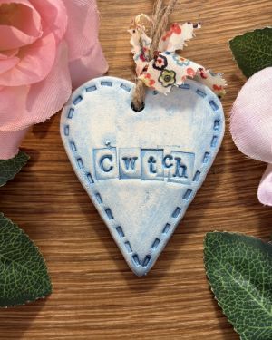 Ceramic Cwtch Hanging