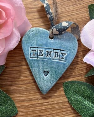Ceramic Tenby Hanging