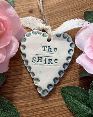 Ceramic Shire Hanging
