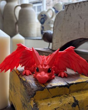Red Winged Dragon